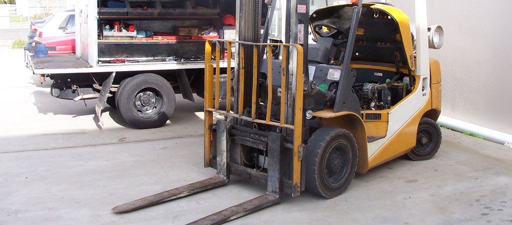 Forklift Repairs Lake Macquarie, Onsite Servicing Newcastle, Forklift Pressure Cleaning and Degreasing Morisset
